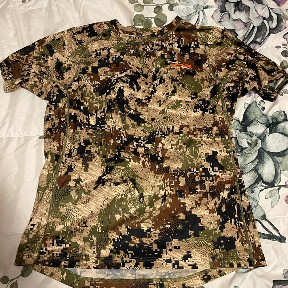 Sitka women’s short sleeve hunting shirt